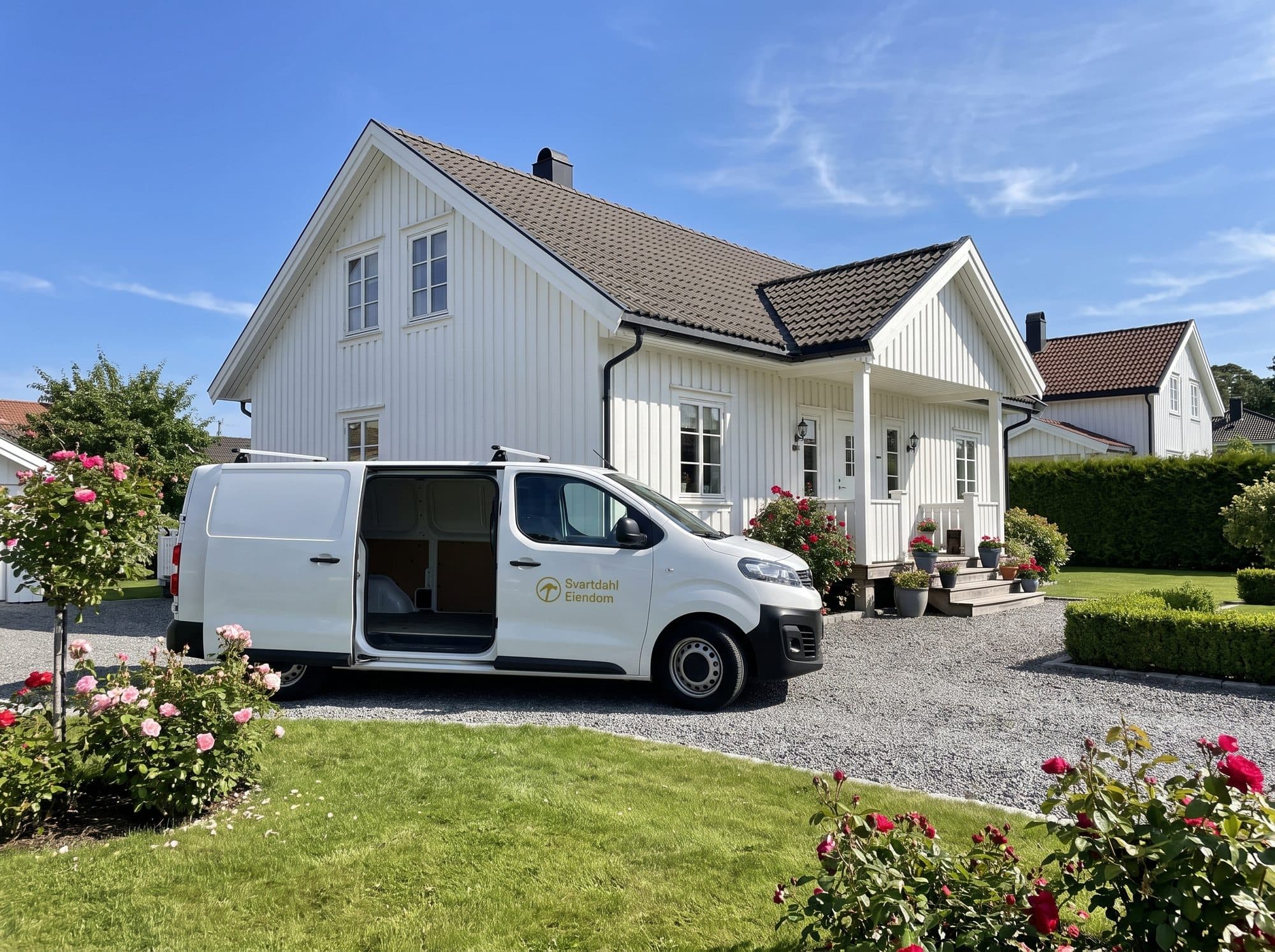 Bilen med logo